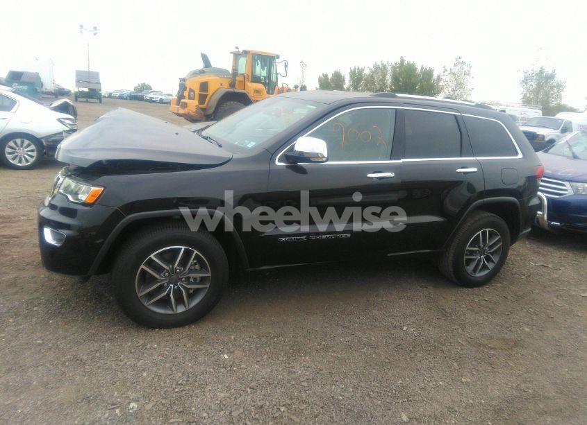 Photo 14 of 2021 Jeep Grand CHEROKEE LIMITED 4X4 (VIN 1C4RJFBG9MC507498)