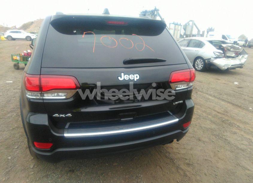 Photo 16 of 2021 Jeep Grand CHEROKEE LIMITED 4X4 (VIN 1C4RJFBG9MC507498)