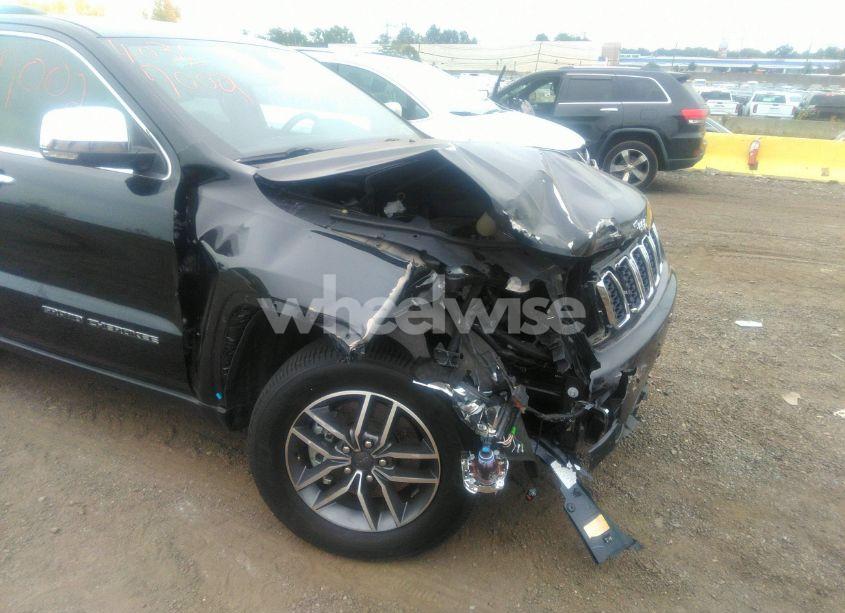 Photo 18 of 2021 Jeep Grand CHEROKEE LIMITED 4X4 (VIN 1C4RJFBG9MC507498)