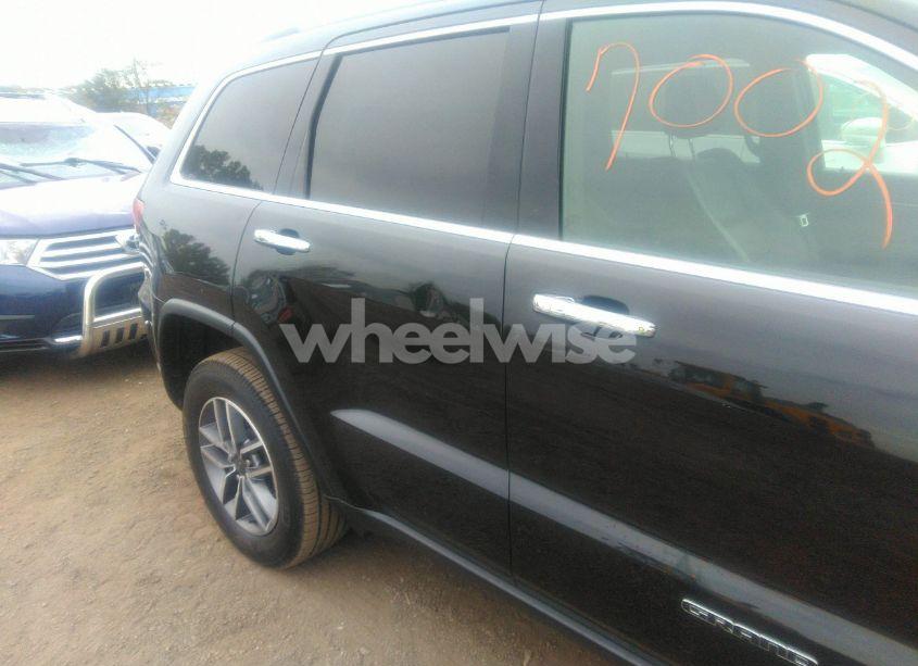 Photo 19 of 2021 Jeep Grand CHEROKEE LIMITED 4X4 (VIN 1C4RJFBG9MC507498)