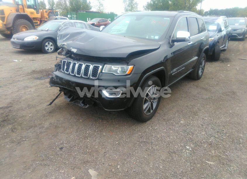 Photo 2 of 2021 Jeep Grand CHEROKEE LIMITED 4X4 (VIN 1C4RJFBG9MC507498)