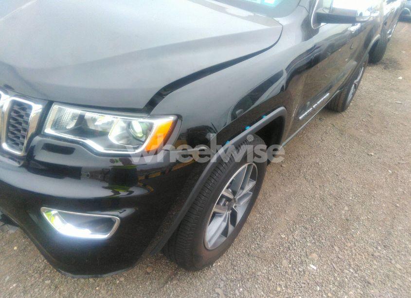 Photo 20 of 2021 Jeep Grand CHEROKEE LIMITED 4X4 (VIN 1C4RJFBG9MC507498)