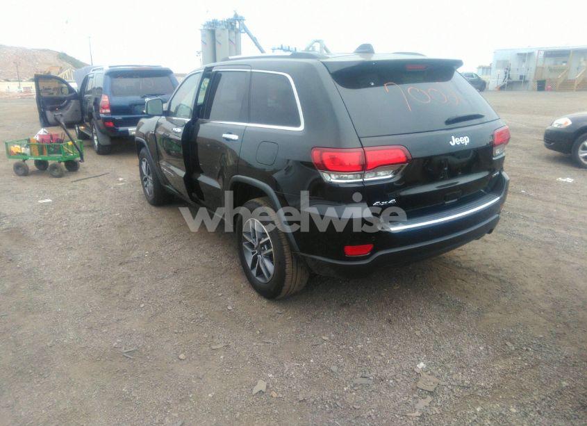 Photo 3 of 2021 Jeep Grand CHEROKEE LIMITED 4X4 (VIN 1C4RJFBG9MC507498)