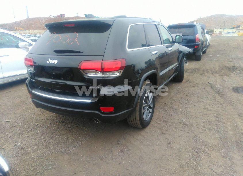 Photo 4 of 2021 Jeep Grand CHEROKEE LIMITED 4X4 (VIN 1C4RJFBG9MC507498)