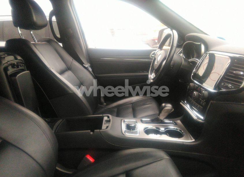 Photo 5 of 2021 Jeep Grand CHEROKEE LIMITED 4X4 (VIN 1C4RJFBG9MC507498)