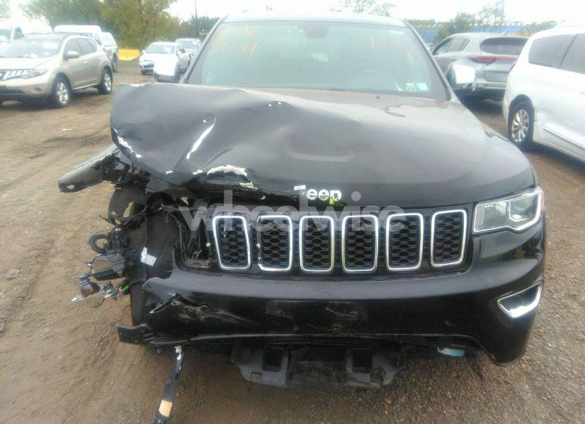 Photo 6 of 2021 Jeep Grand CHEROKEE LIMITED 4X4 (VIN 1C4RJFBG9MC507498)