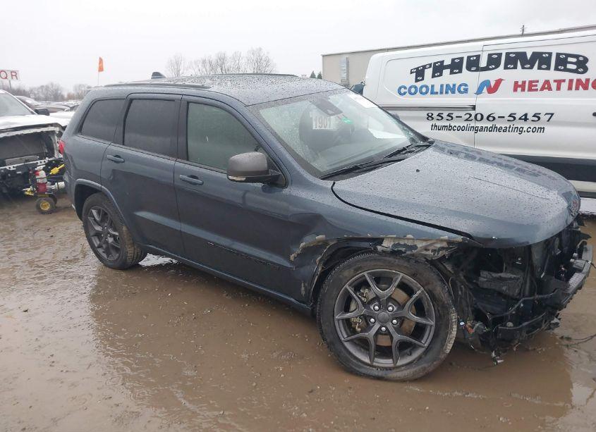 2021 Jeep Grand CHEROKEE 80TH ANNIVERSARY 4X4 (VIN 1C4RJFBG9MC512815) main photo