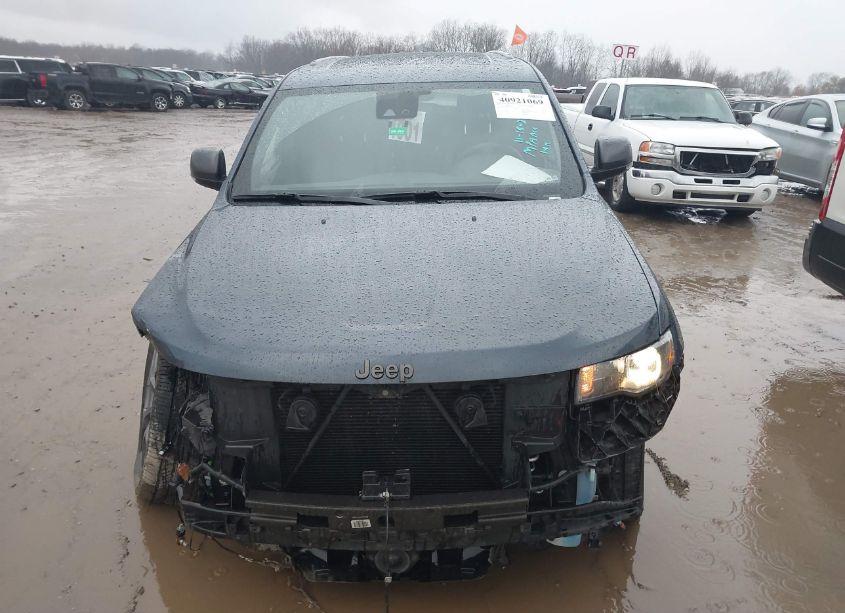 Photo 12 of 2021 Jeep Grand CHEROKEE 80TH ANNIVERSARY 4X4 (VIN 1C4RJFBG9MC512815)