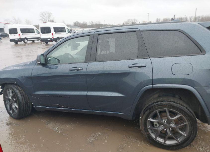 Photo 14 of 2021 Jeep Grand CHEROKEE 80TH ANNIVERSARY 4X4 (VIN 1C4RJFBG9MC512815)