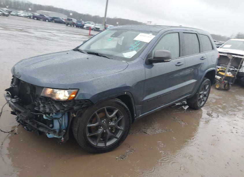 Photo 2 of 2021 Jeep Grand CHEROKEE 80TH ANNIVERSARY 4X4 (VIN 1C4RJFBG9MC512815)