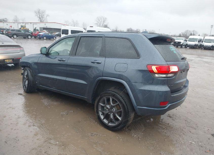 Photo 3 of 2021 Jeep Grand CHEROKEE 80TH ANNIVERSARY 4X4 (VIN 1C4RJFBG9MC512815)