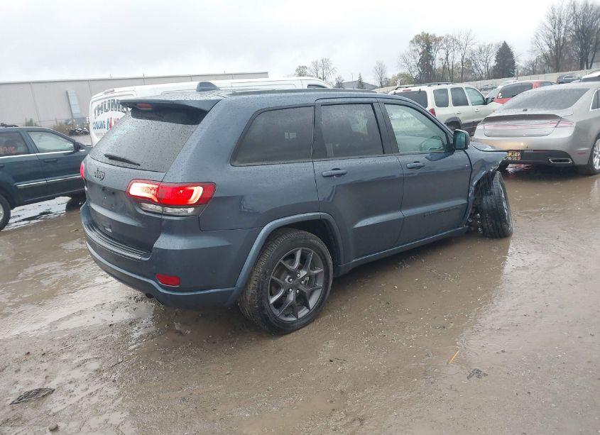 Photo 4 of 2021 Jeep Grand CHEROKEE 80TH ANNIVERSARY 4X4 (VIN 1C4RJFBG9MC512815)