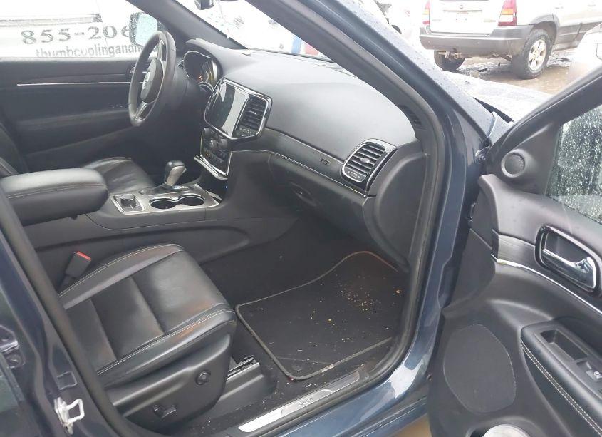 Photo 5 of 2021 Jeep Grand CHEROKEE 80TH ANNIVERSARY 4X4 (VIN 1C4RJFBG9MC512815)