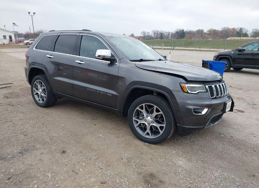 2021 Jeep Grand CHEROKEE LIMITED 4X4 (VIN 1C4RJFBG9MC619069) main photo