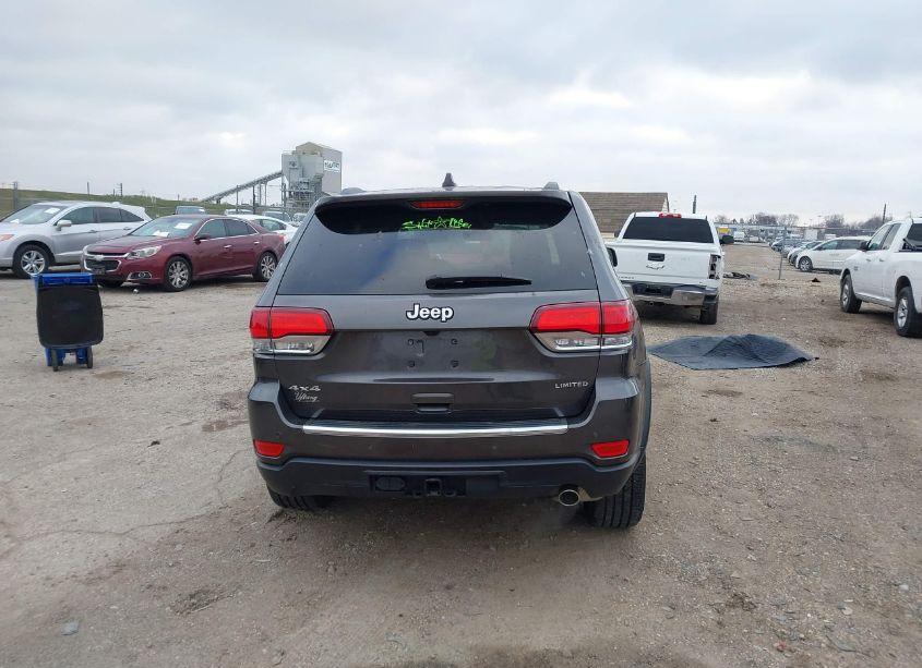 Photo 17 of 2021 Jeep Grand CHEROKEE LIMITED 4X4 (VIN 1C4RJFBG9MC619069)