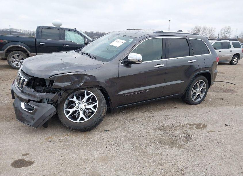 Photo 2 of 2021 Jeep Grand CHEROKEE LIMITED 4X4 (VIN 1C4RJFBG9MC619069)