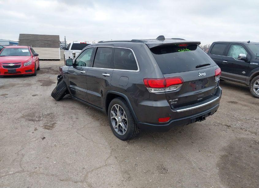 Photo 3 of 2021 Jeep Grand CHEROKEE LIMITED 4X4 (VIN 1C4RJFBG9MC619069)