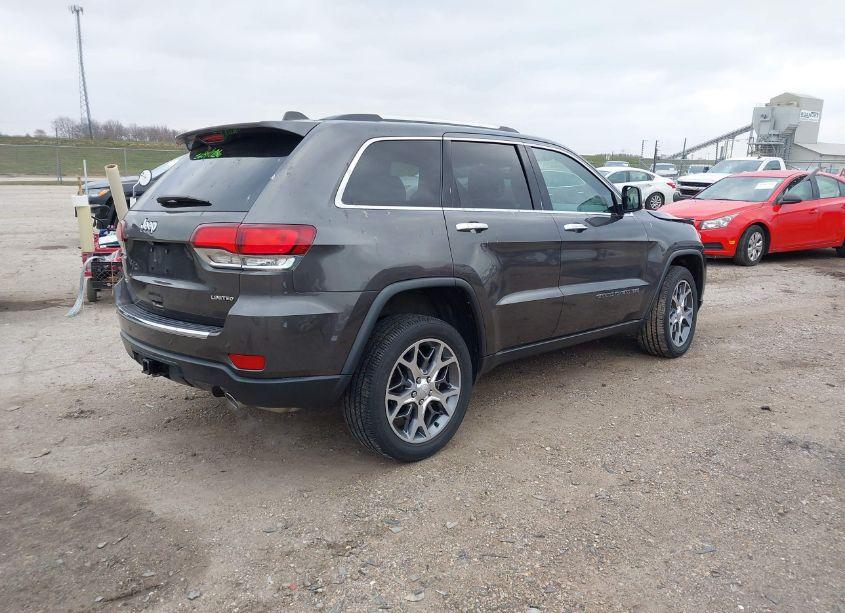 Photo 4 of 2021 Jeep Grand CHEROKEE LIMITED 4X4 (VIN 1C4RJFBG9MC619069)