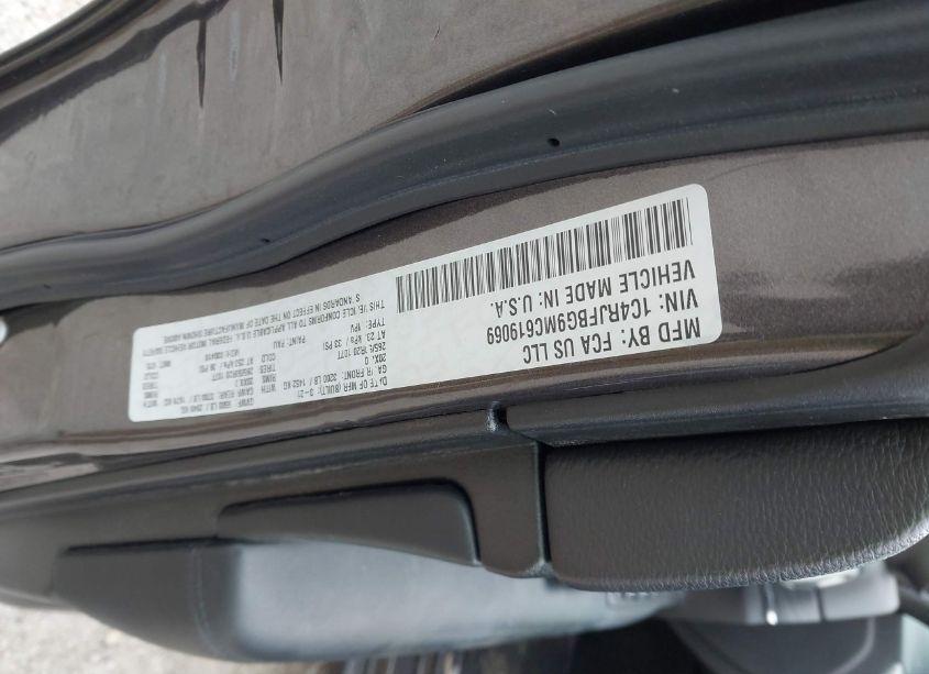 Photo 9 of 2021 Jeep Grand CHEROKEE LIMITED 4X4 (VIN 1C4RJFBG9MC619069)