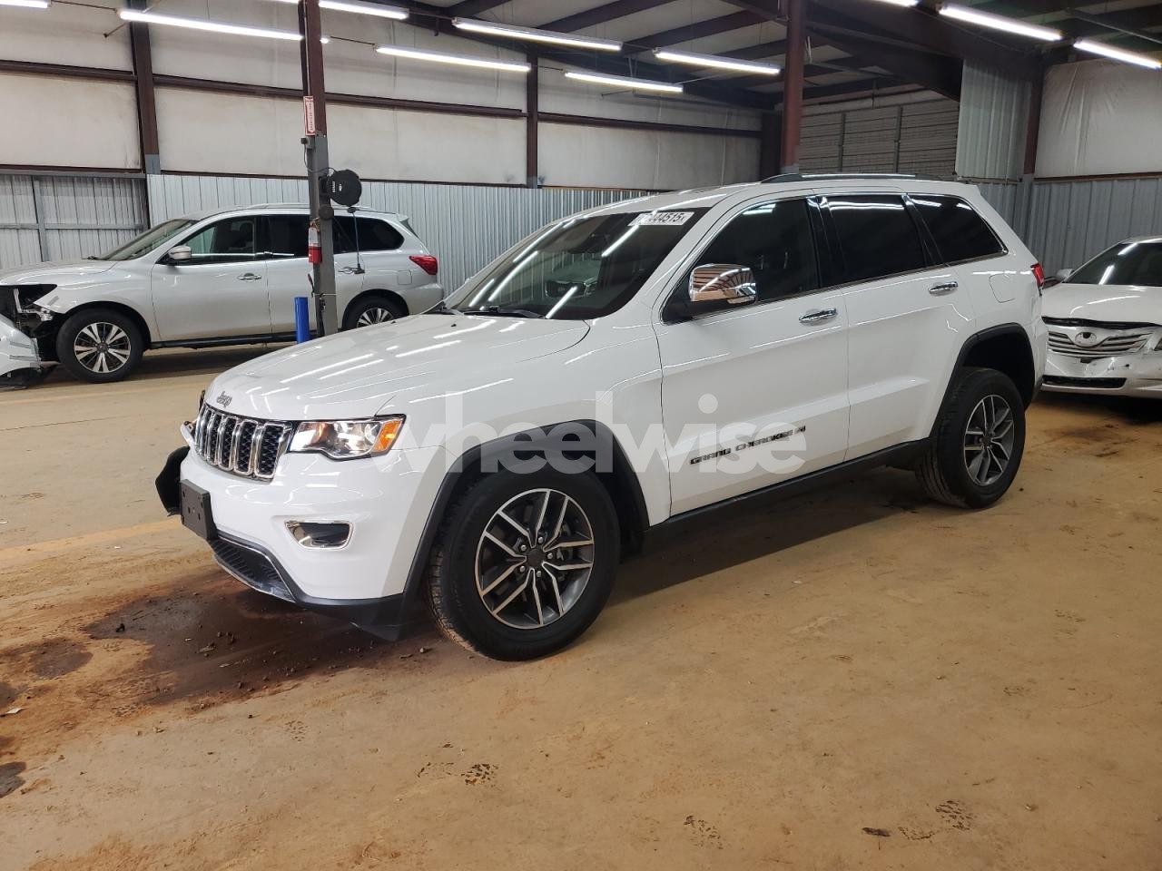 2022 JEEP GRAND CHEROKEE LIMITED (VIN 1C4RJFBG9NC165634) main photo