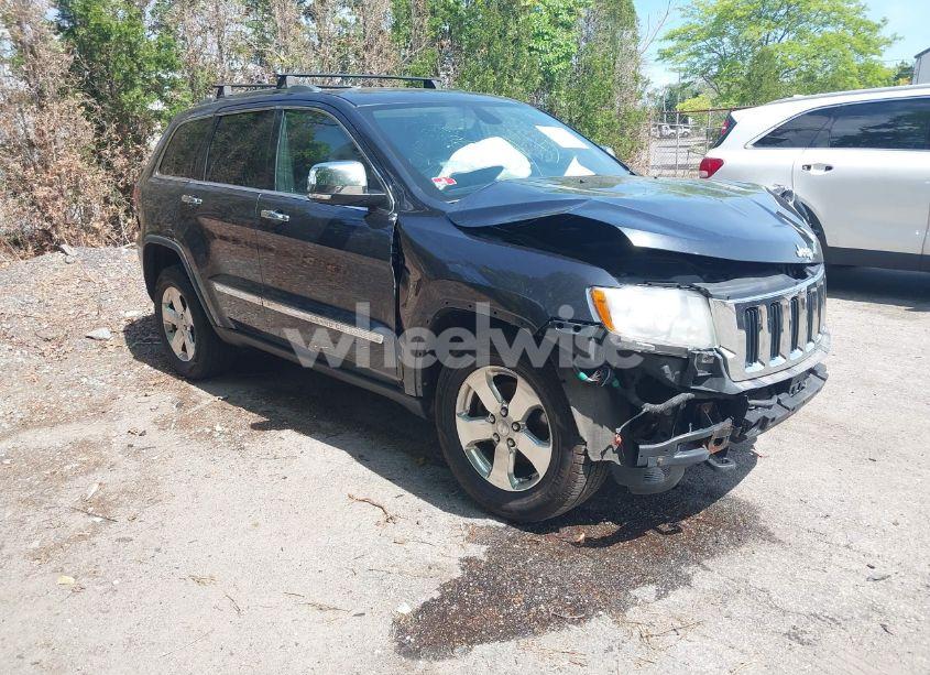 2013 Jeep Grand CHEROKEE LIMITED (VIN 1C4RJFBGXDC649326) main photo