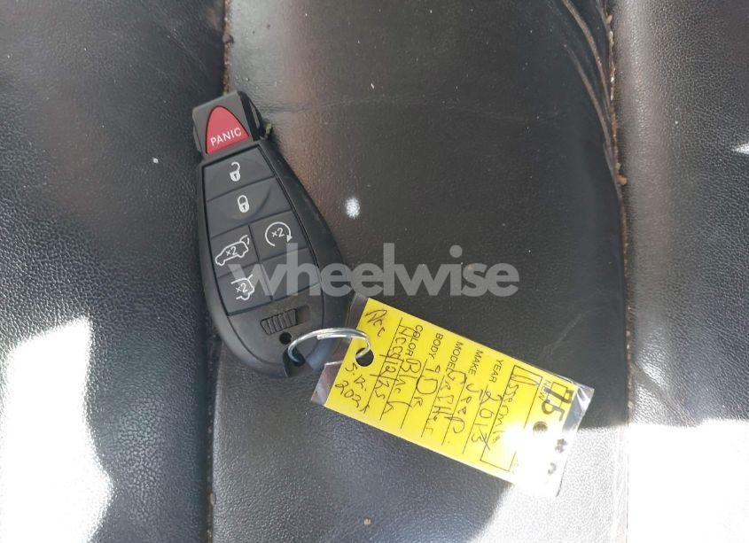 Photo 11 of 2013 Jeep Grand CHEROKEE LIMITED (VIN 1C4RJFBGXDC649326)