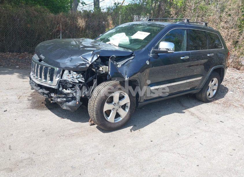 Photo 2 of 2013 Jeep Grand CHEROKEE LIMITED (VIN 1C4RJFBGXDC649326)