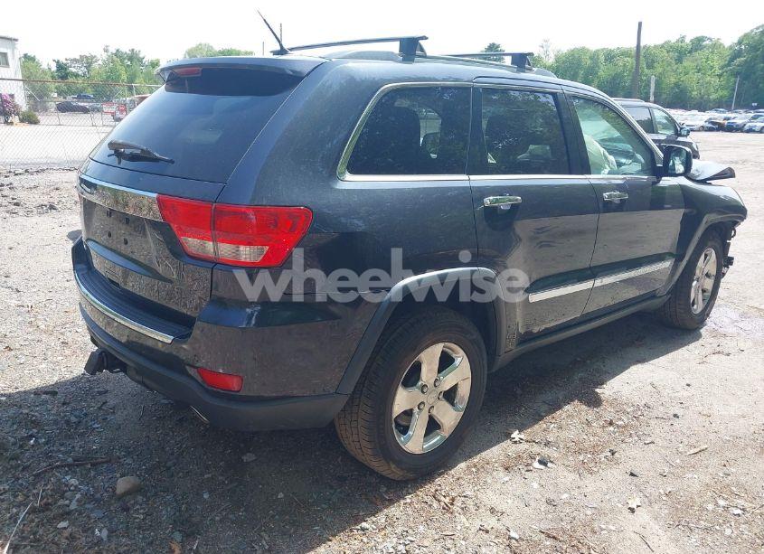 Photo 4 of 2013 Jeep Grand CHEROKEE LIMITED (VIN 1C4RJFBGXDC649326)