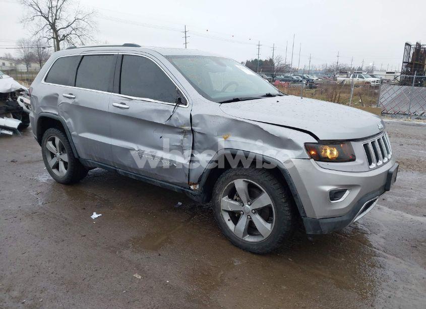 2014 Jeep Grand CHEROKEE LIMITED (VIN 1C4RJFBGXEC155551) main photo