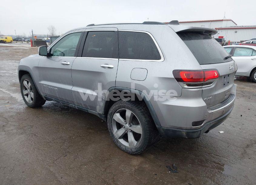 Photo 3 of 2014 Jeep Grand CHEROKEE LIMITED (VIN 1C4RJFBGXEC155551)