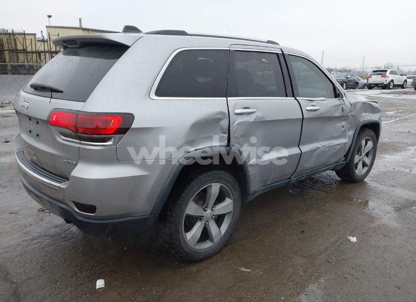 Photo 4 of 2014 Jeep Grand CHEROKEE LIMITED (VIN 1C4RJFBGXEC155551)