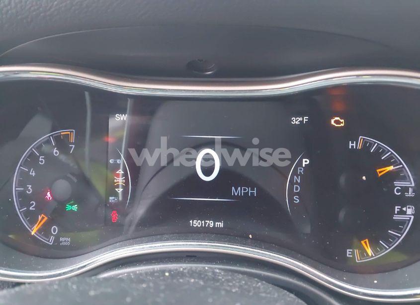 Photo 7 of 2014 Jeep Grand CHEROKEE LIMITED (VIN 1C4RJFBGXEC155551)