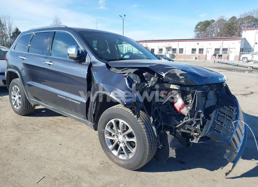 2014 Jeep Grand CHEROKEE LIMITED (VIN 1C4RJFBGXEC309417) main photo