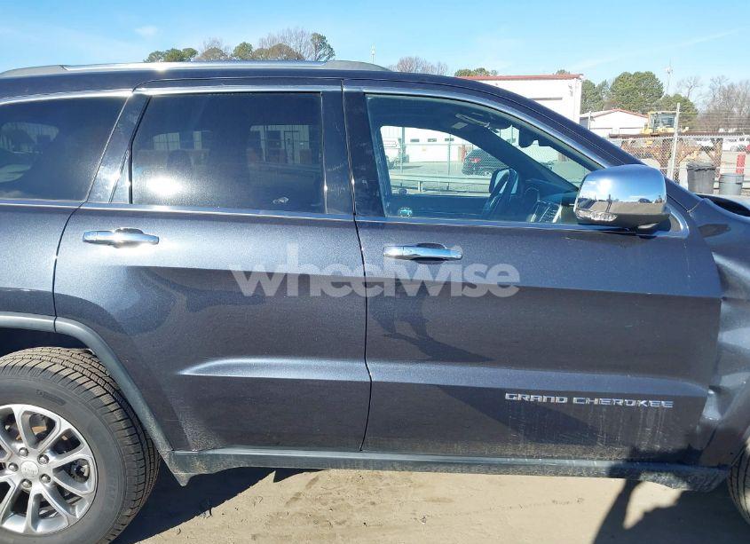 Photo 13 of 2014 Jeep Grand CHEROKEE LIMITED (VIN 1C4RJFBGXEC309417)