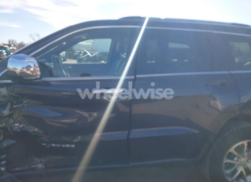 Photo 14 of 2014 Jeep Grand CHEROKEE LIMITED (VIN 1C4RJFBGXEC309417)