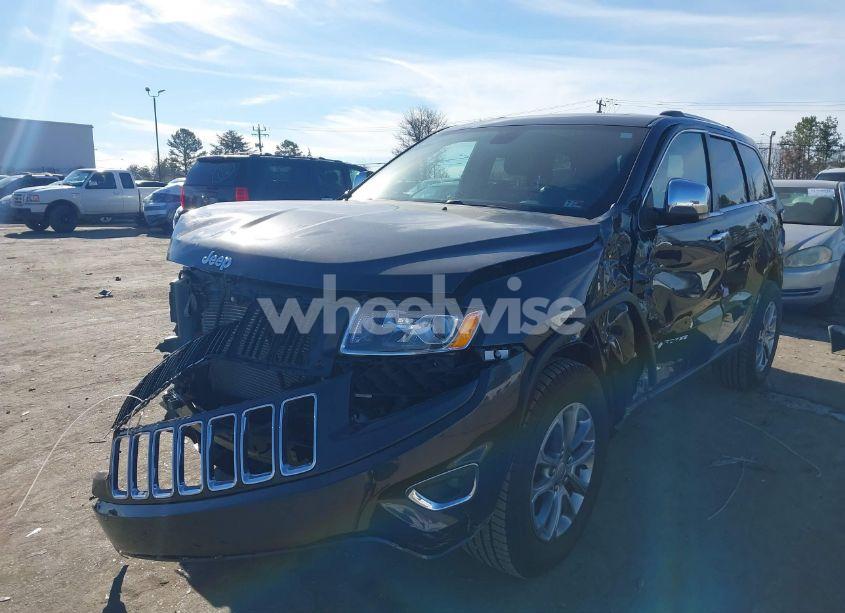 Photo 2 of 2014 Jeep Grand CHEROKEE LIMITED (VIN 1C4RJFBGXEC309417)