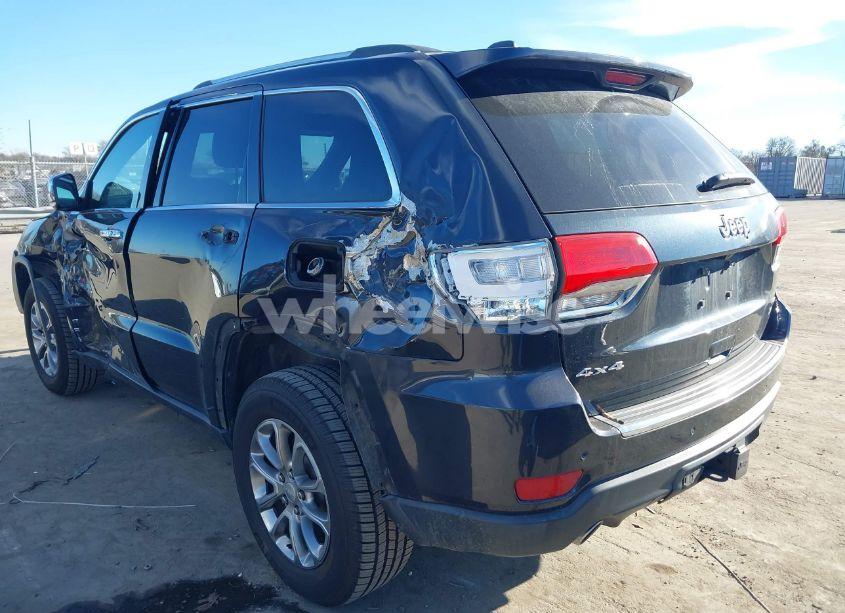 Photo 3 of 2014 Jeep Grand CHEROKEE LIMITED (VIN 1C4RJFBGXEC309417)