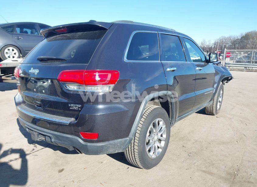 Photo 4 of 2014 Jeep Grand CHEROKEE LIMITED (VIN 1C4RJFBGXEC309417)