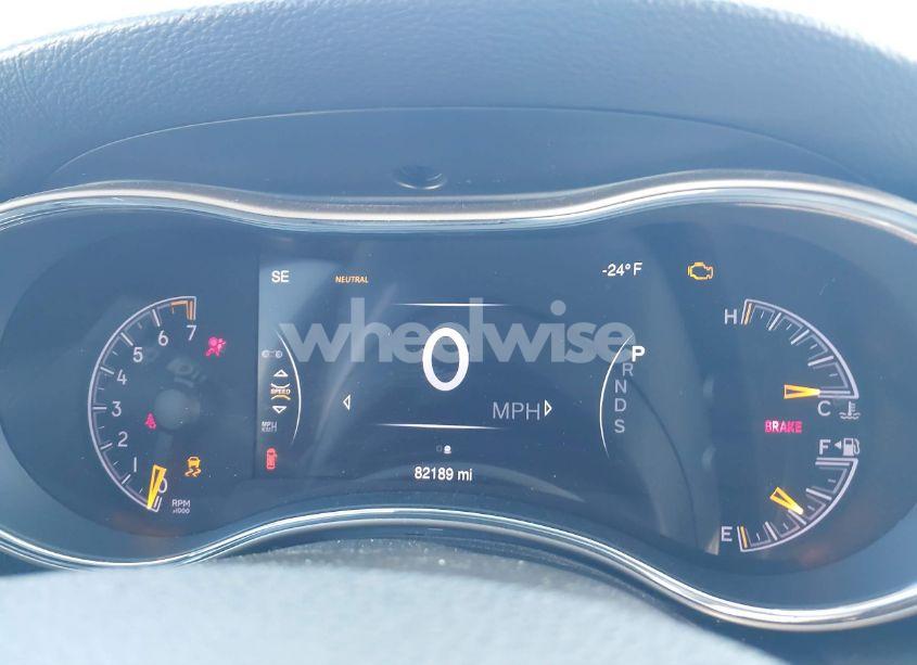 Photo 7 of 2014 Jeep Grand CHEROKEE LIMITED (VIN 1C4RJFBGXEC309417)