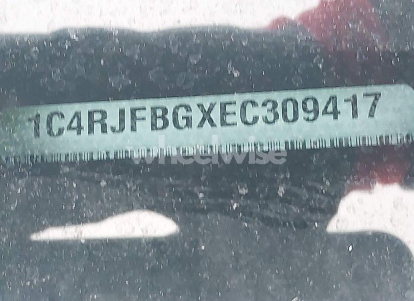 Photo 9 of 2014 Jeep Grand CHEROKEE LIMITED (VIN 1C4RJFBGXEC309417)