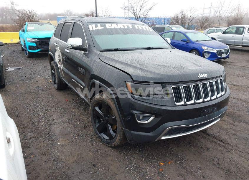 2014 Jeep Grand CHEROKEE LIMITED (VIN 1C4RJFBGXEC325407) main photo