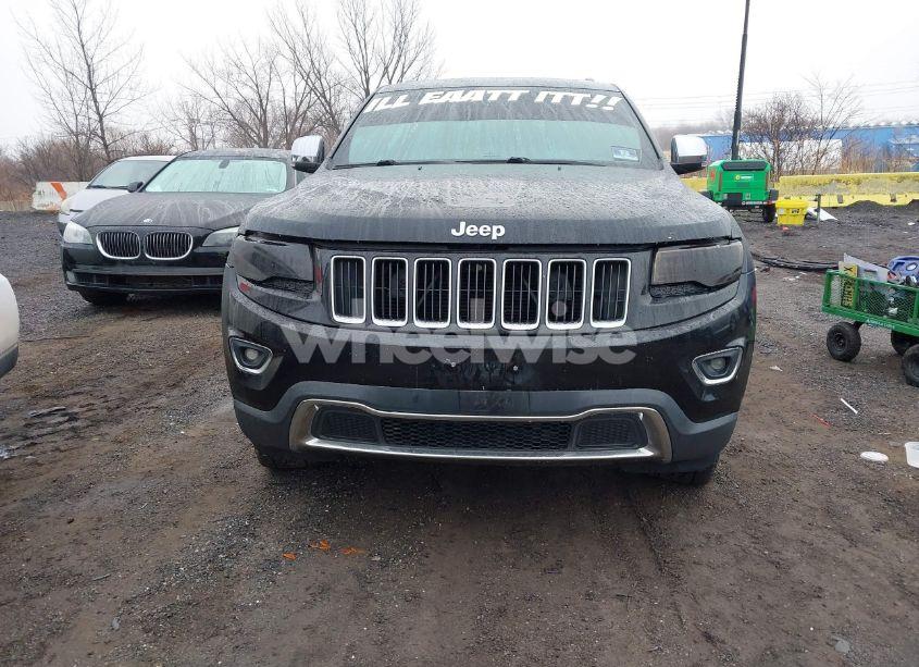 Photo 12 of 2014 Jeep Grand CHEROKEE LIMITED (VIN 1C4RJFBGXEC325407)