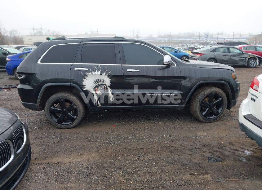 Photo 13 of 2014 Jeep Grand CHEROKEE LIMITED (VIN 1C4RJFBGXEC325407)