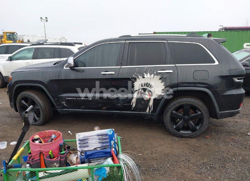 Photo 14 of 2014 Jeep Grand CHEROKEE LIMITED (VIN 1C4RJFBGXEC325407)