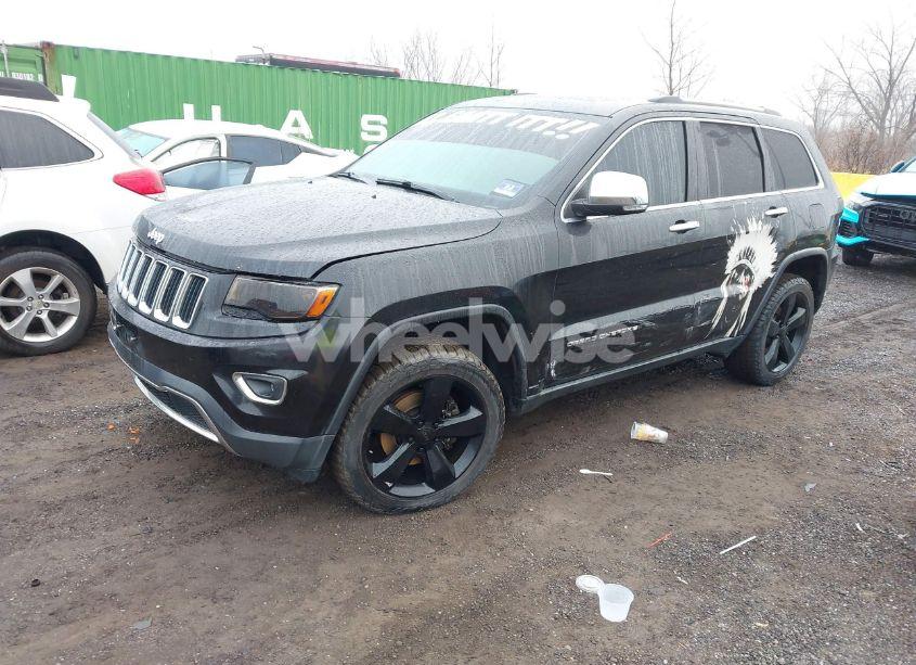 Photo 2 of 2014 Jeep Grand CHEROKEE LIMITED (VIN 1C4RJFBGXEC325407)