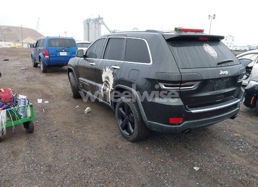 Photo 3 of 2014 Jeep Grand CHEROKEE LIMITED (VIN 1C4RJFBGXEC325407)