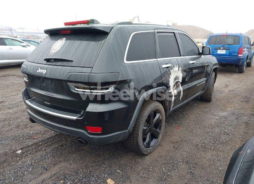 Photo 4 of 2014 Jeep Grand CHEROKEE LIMITED (VIN 1C4RJFBGXEC325407)