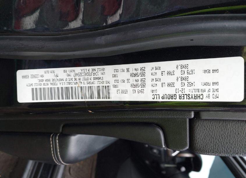 Photo 9 of 2014 Jeep Grand CHEROKEE LIMITED (VIN 1C4RJFBGXEC325407)