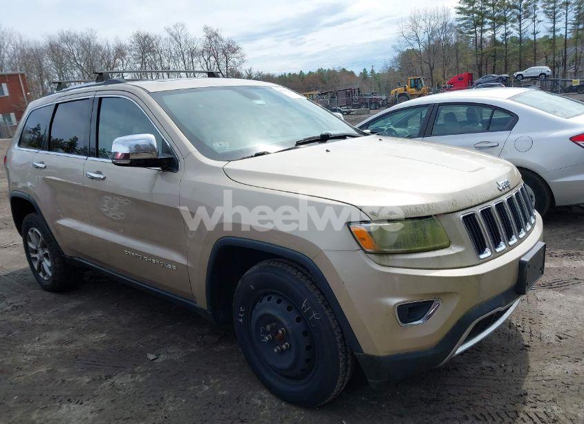2014 Jeep Grand CHEROKEE LIMITED (VIN 1C4RJFBGXEC356754) main photo