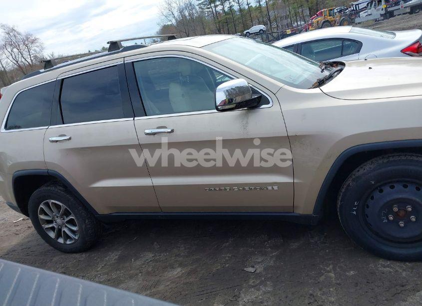 Photo 14 of 2014 Jeep Grand CHEROKEE LIMITED (VIN 1C4RJFBGXEC356754)